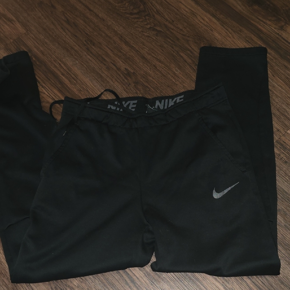 Nike Black Dri-fit Athletic Pants
